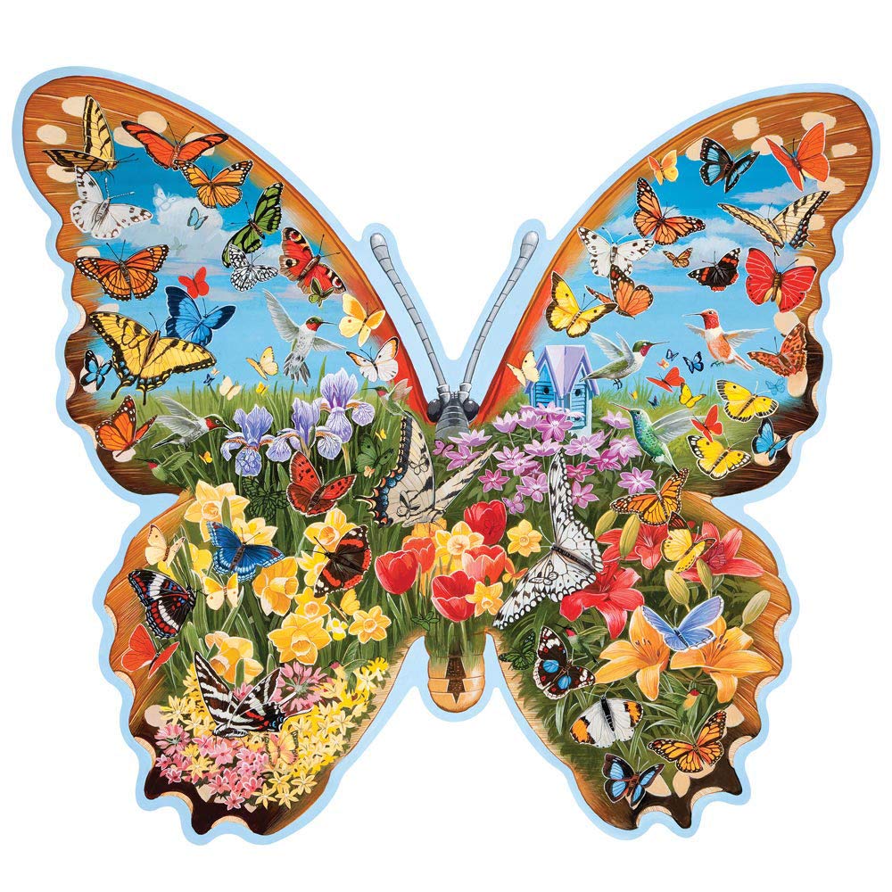 アメリカ製 高級ジグソーパズル 1,017ピース Liberty Puzzles Liberty Puzzles | Wooden Jigsaw Puzzles